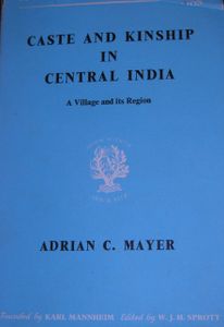 Caste and Kinship in Central India