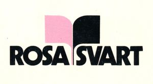 Rosa/Svart