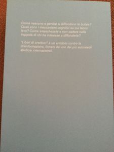 Liberi Di Crederci. Informazione, Internet e Post-Verità