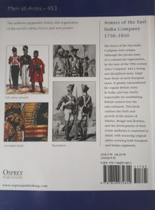 Armies of the East India Company 1750-1850
