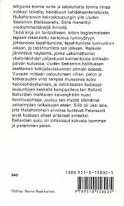 Lumi vyöryy
