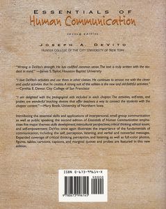 Essential Skills of Human Communication