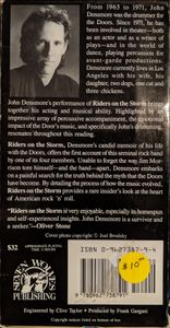 Riders on the Storm (My Life with Jim Morrison and The Doors)