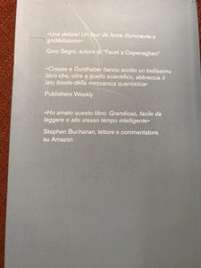 Ogni Cosa E' Indeterminata. La Rivoluzione Dei Quanti Dal Gatto Di Schrödinger A David Foster Wallace