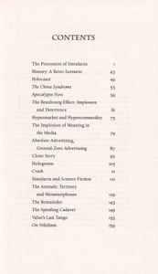 Simulacra and Simulation