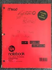 Kurt Cobain Journals (with additional material)