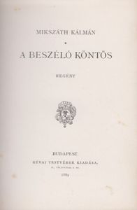 A beszélő köntös