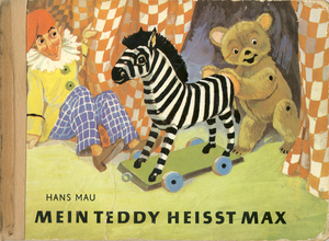 Mein Teddy Heisst Max
