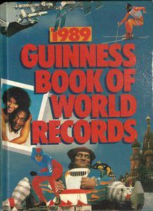1989 Guinness Book Of World Records