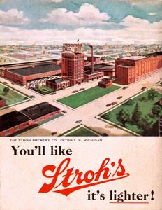 The Brewers of Stroh’s Beer Present the ABC of Bowling
