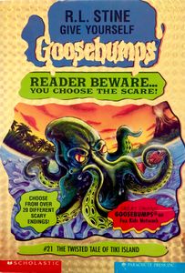 The Twisted Tale of Tiki Island