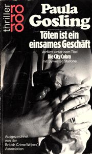 Töten ist ein einsames Geschäft