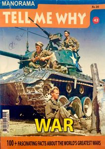 Manorama Tell Me Why: War