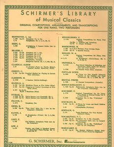 Twelve Symphonies for Piano, Four Hands in Two Books: Book 1