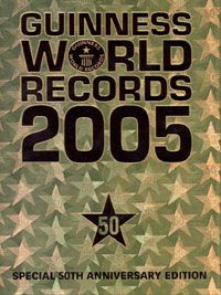 Guinness World Records 2005
