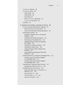 Linux Firewalls. 4th edition
