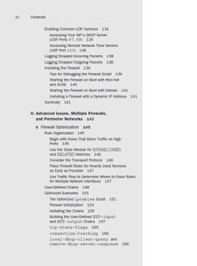 Linux Firewalls. 4th edition