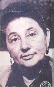 Эстер Ефимовна Лазебникова-Маркиш