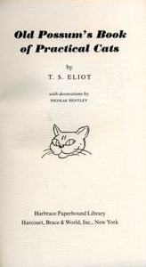 Old Possum's Book of Practical Cats