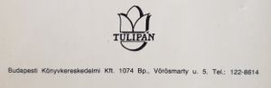 Tulipán Kiadó