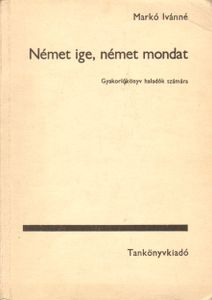 Német ige, német mondat