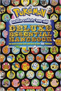 Pokémon Deluxe Essential Handbook