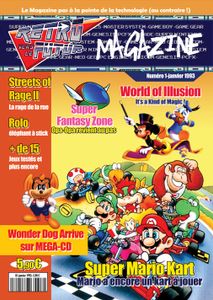 Retro Vers Le Futur Magazine Numéro 1-Janvier 1993 (Large Size)