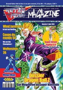 Retro Vers Le Futur Magazine Numéro 2-Juin 1994