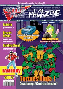 Retro Vers Le Futur Magazine Numéro 3-Mars 1992