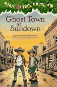 Ghost Town At Sundown