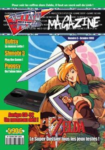Retro Vers Le Futur Magazine Numéro 5-Octobre 1993