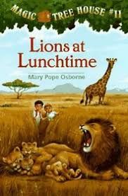 Lions At Lunchtime