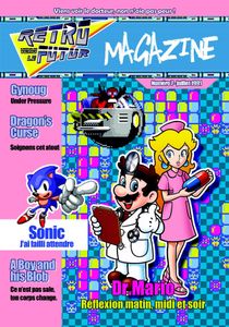 Retro Vers Le Futur Magazine Numéro 7-Juillet 1991