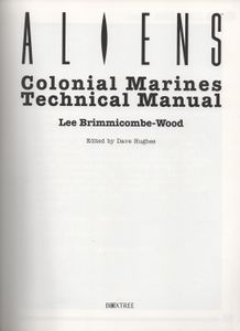 Aliens: Colonial Marines Technical Manual