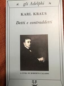 Detti E Contraddetti.