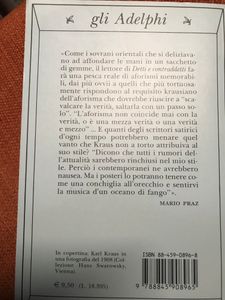 Detti E Contraddetti.