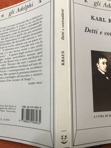 Detti E Contraddetti.