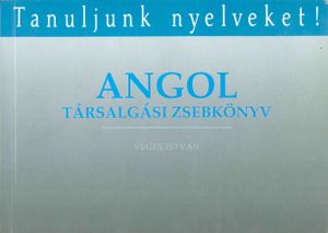Angol társalgási zsebkönyv