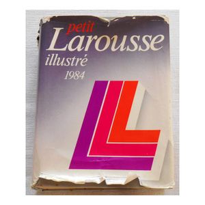 Larousse Illustré 1984
