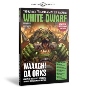 White Dwarf November 2018