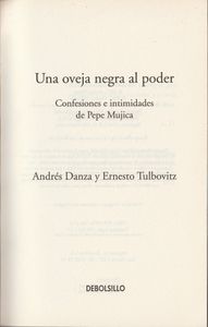 Una Oveja Negra Al Poder