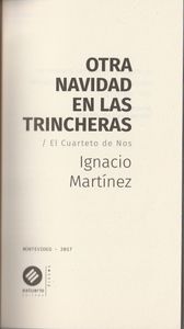 Otra Navidad En Las Trincheras