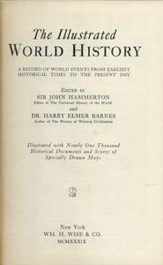 The Illustrated World History