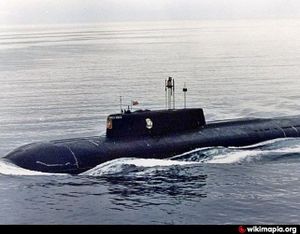 Kursk Submarine Disaster