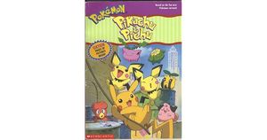 Pikachu And Pichu