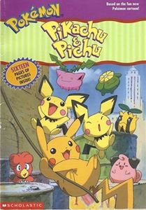 Pikachu And Pichu