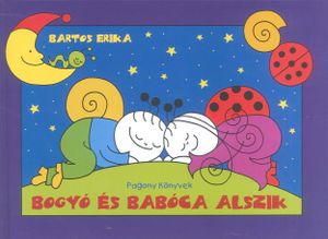 Bogyó és Babóca alszik
