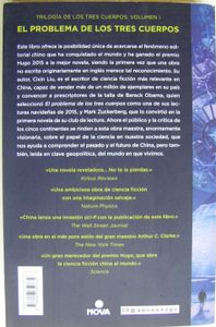 El Problema De Los Tres Cuerpos
