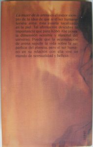 La mujer de la arena