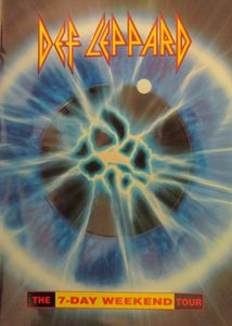 Def Leppard The 7-Day Weekend Tour